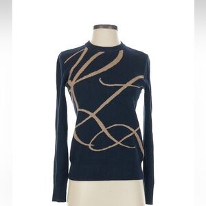 Ralph Lauren Navy and Gold Sweatet